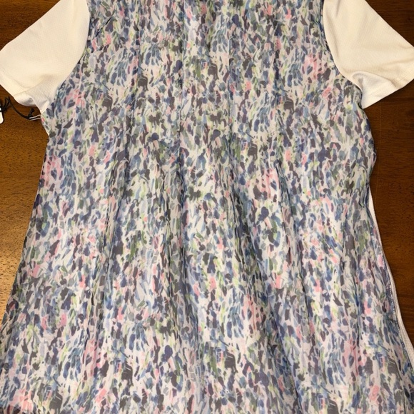 Nwt Jofit White Women's golf  Top - Picture 7 of 9